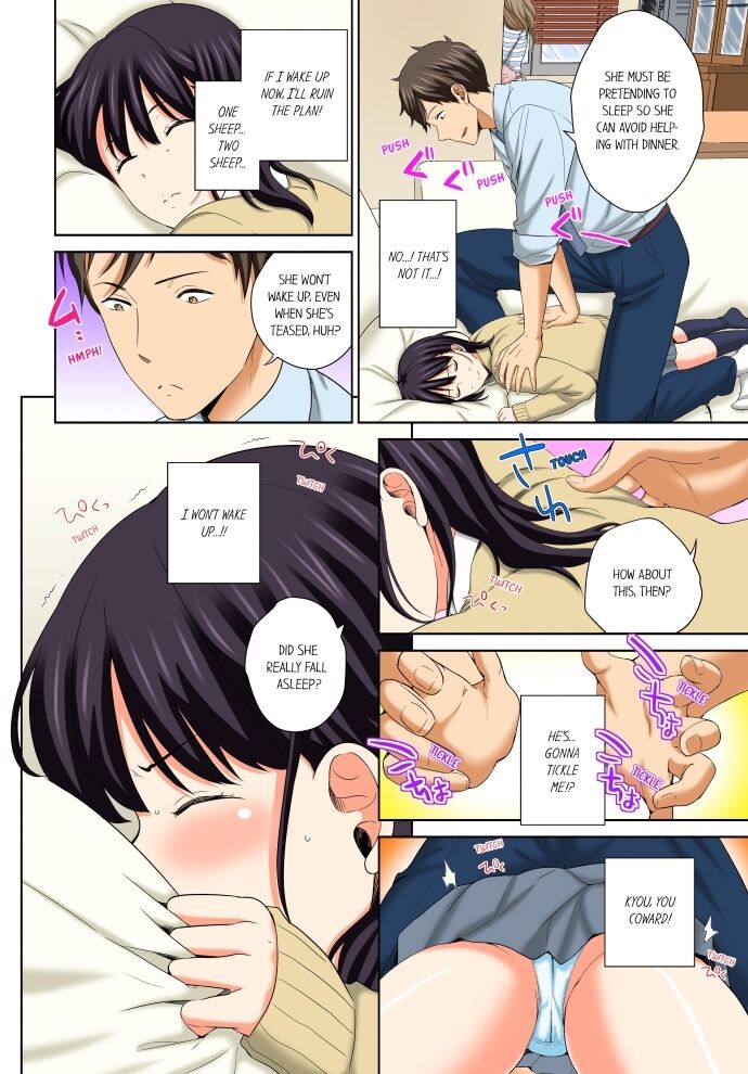 Don’t Put It In ~ Cumming While Fake Sleeping - Chapter 2 - photo - 2