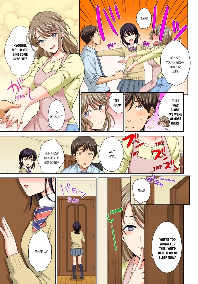 Don’t Put It In ~ Cumming While Fake Sleeping - Chapter 6 - photo - 5
