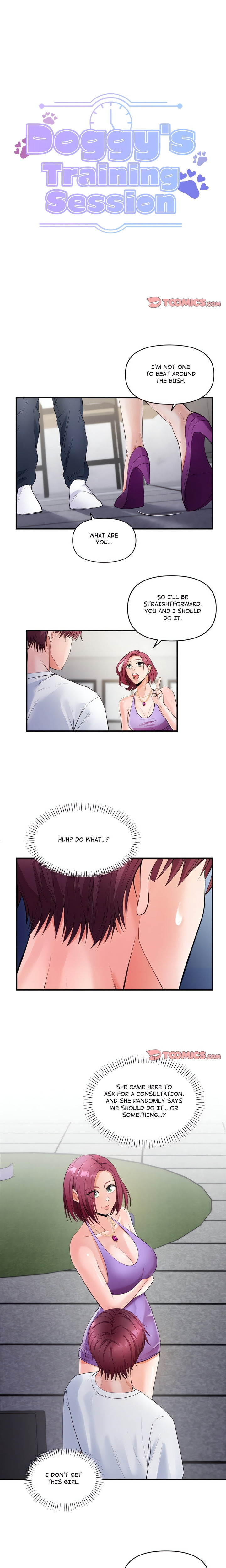 Doggy’s Training Session - Chapter 13 - photo - 1