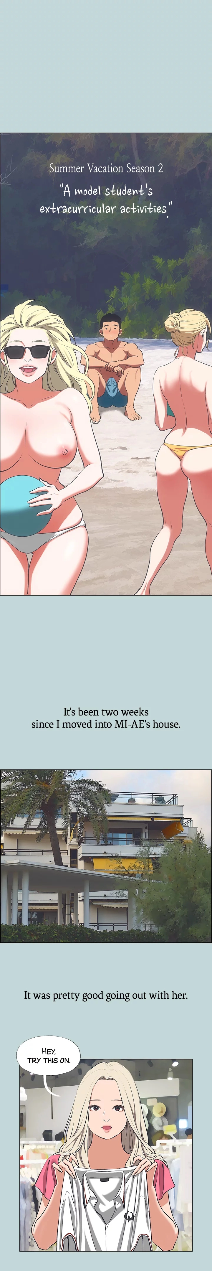 Summer Vacation - Chapter 60 - photo - 1