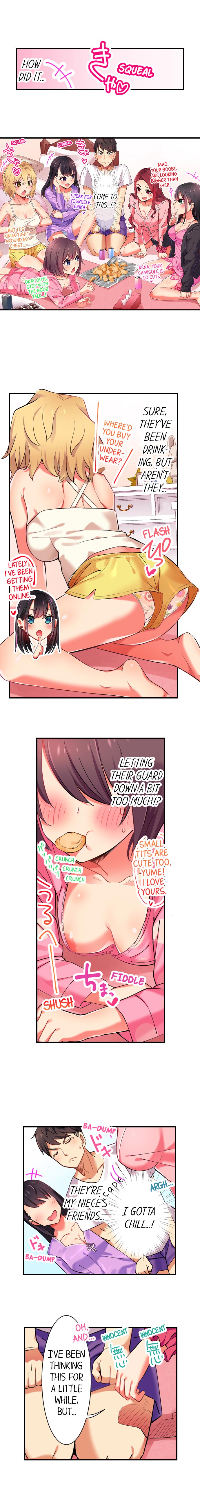 Fucking My Niece at the Girls’ Pajama Party - Chapter 1 - photo - 4