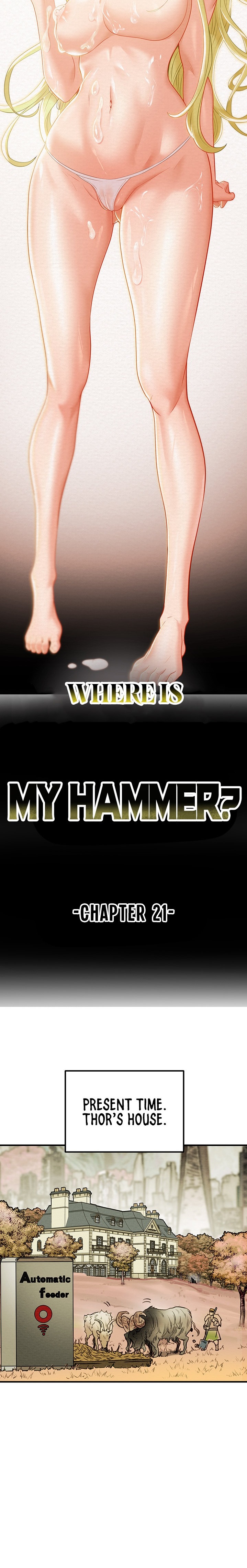 Where is My Hammer? - Chapter 21 - photo - 15