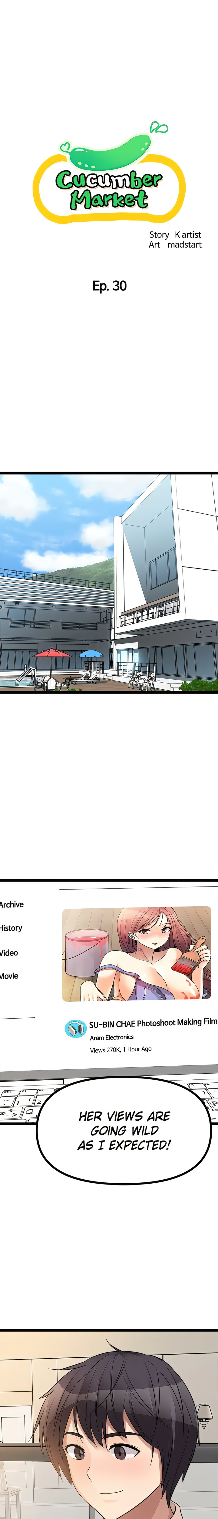 Cucumber Market - Chapter 30 - photo - 1