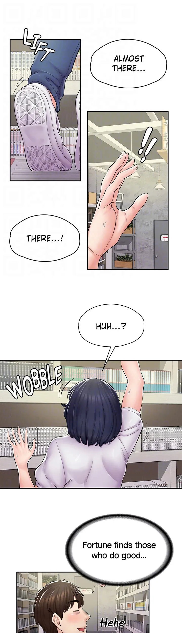 Erotic Manga Café Girls - Chapter 5 - photo - 12