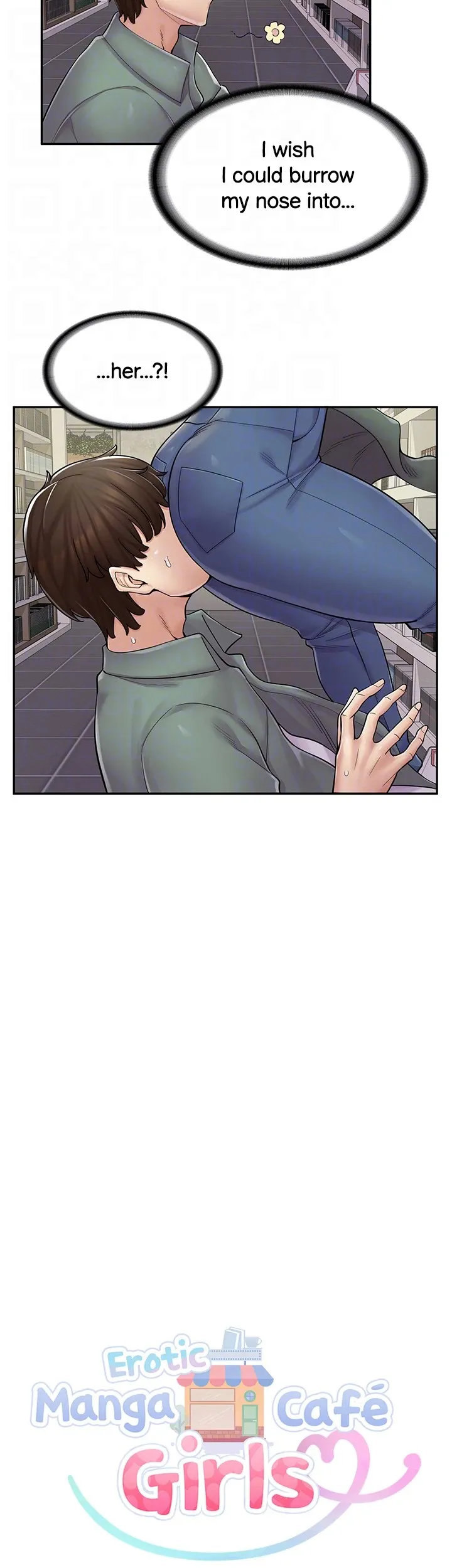 Erotic Manga Café Girls - Chapter 5 - photo - 13
