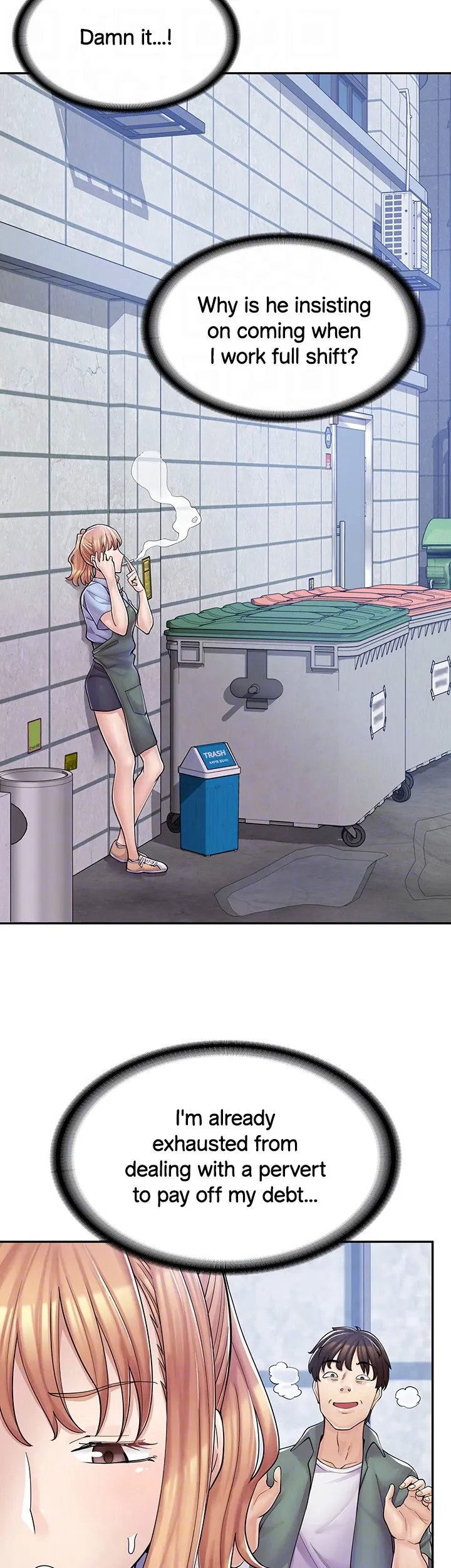 Erotic Manga Café Girls - Chapter 5 - photo - 16