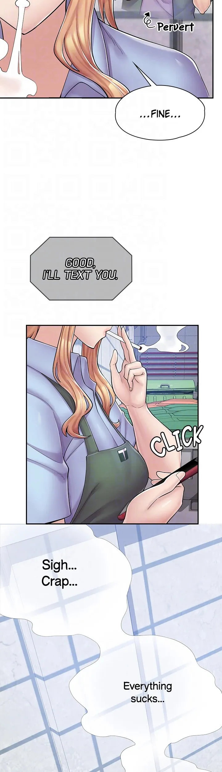 Erotic Manga Café Girls - Chapter 5 - photo - 17