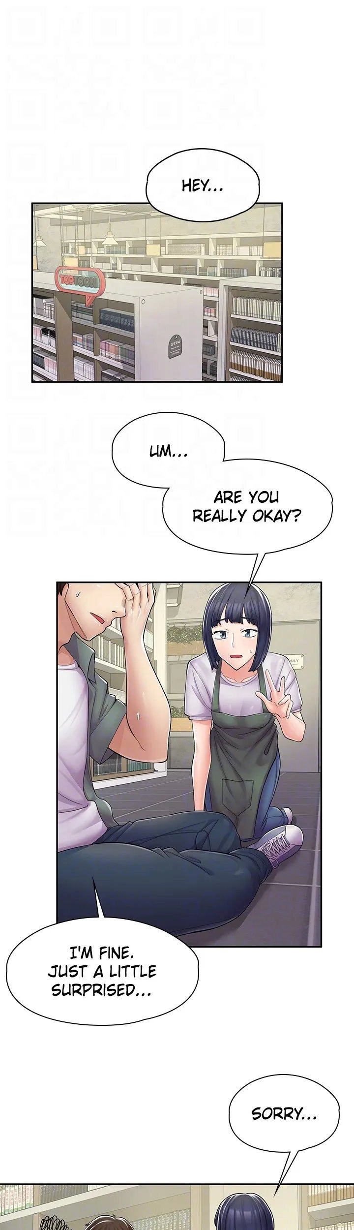 Erotic Manga Café Girls - Chapter 5 - photo - 19
