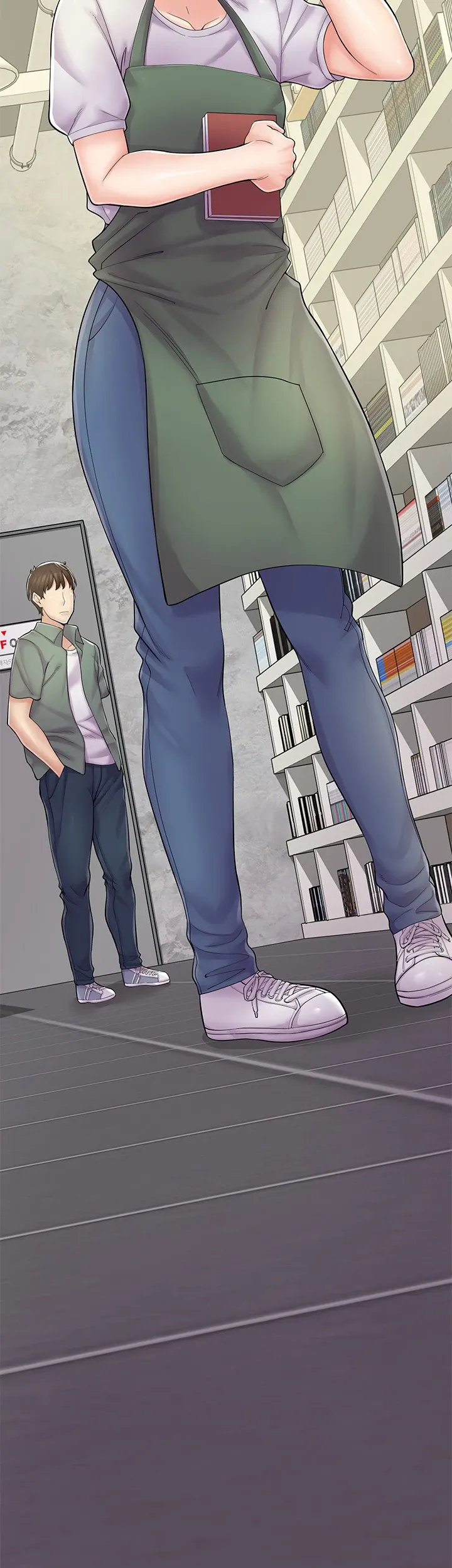 Erotic Manga Café Girls - Chapter 5 - photo - 2