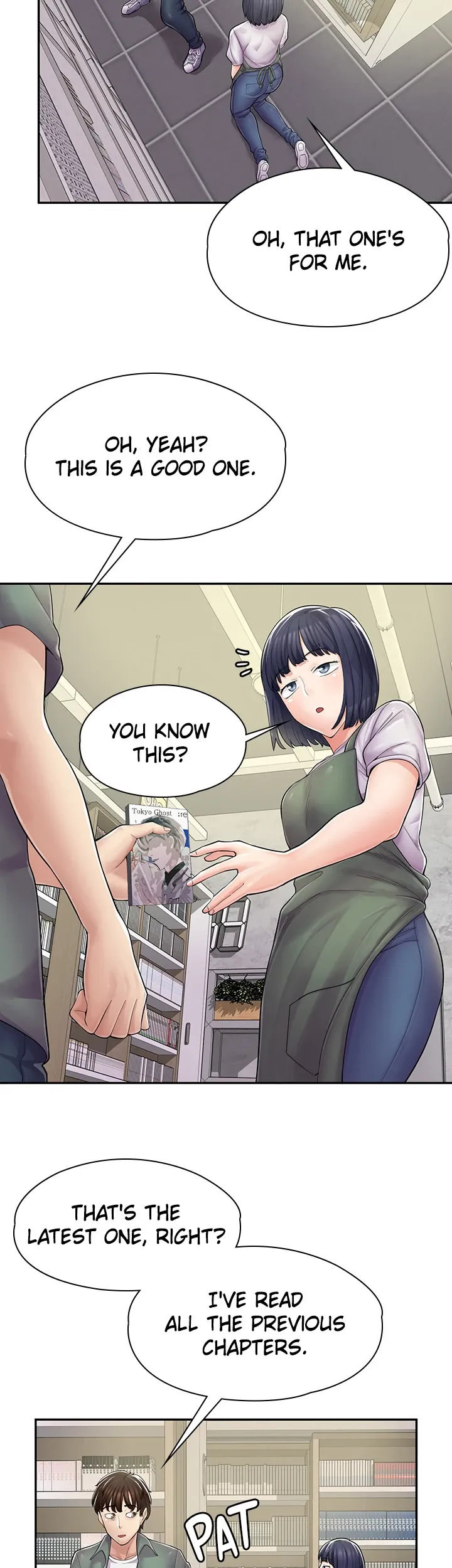 Erotic Manga Café Girls - Chapter 5 - photo - 22