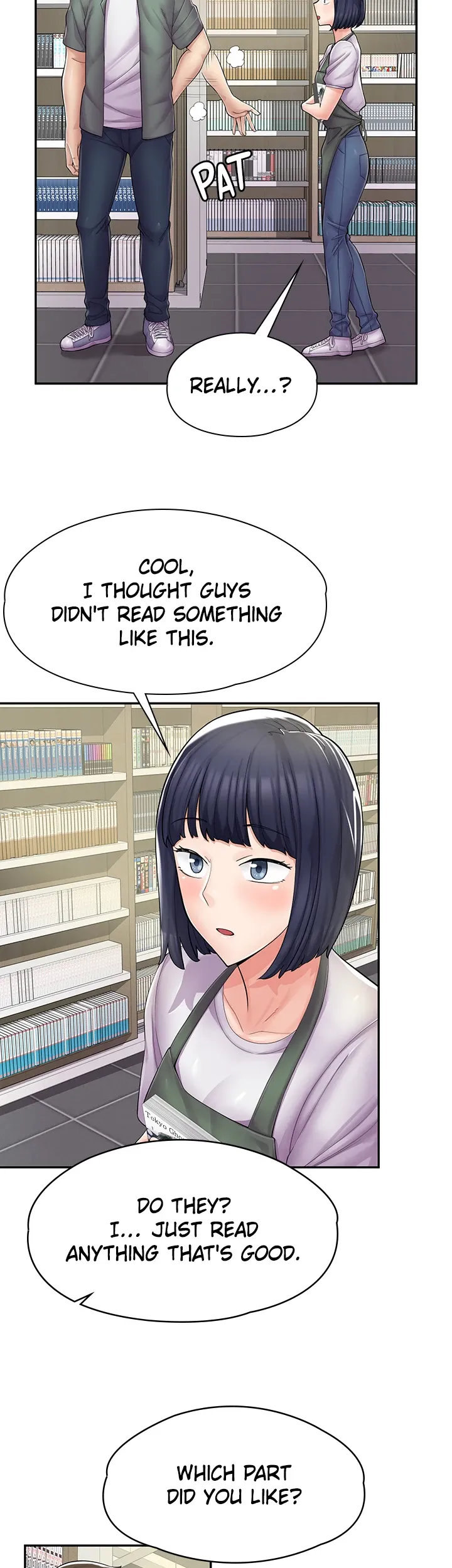 Erotic Manga Café Girls - Chapter 5 - photo - 23