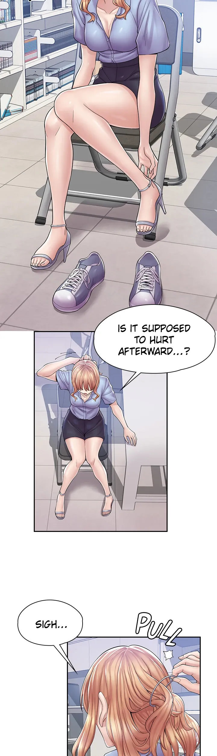 Erotic Manga Café Girls - Chapter 5 - photo - 26