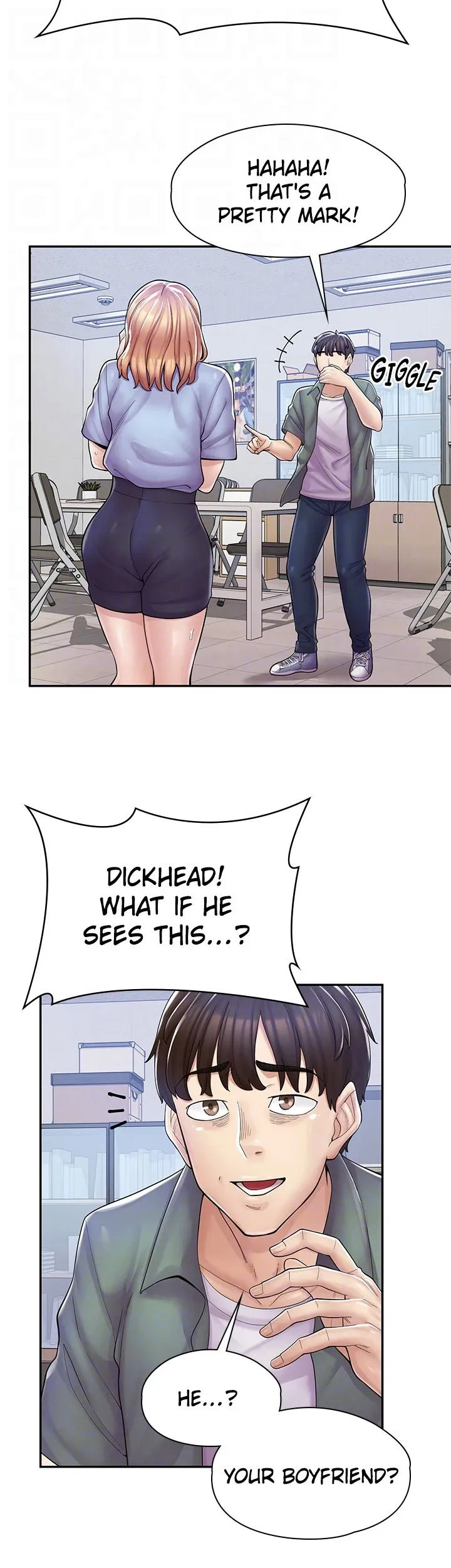 Erotic Manga Café Girls - Chapter 5 - photo - 33