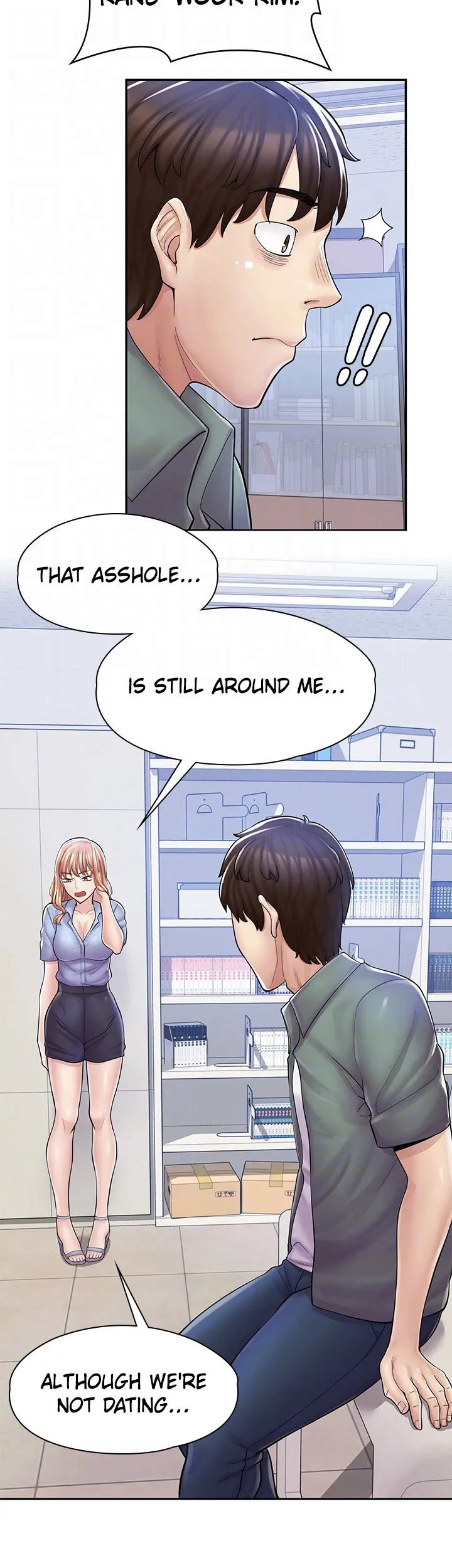 Erotic Manga Café Girls - Chapter 5 - photo - 35