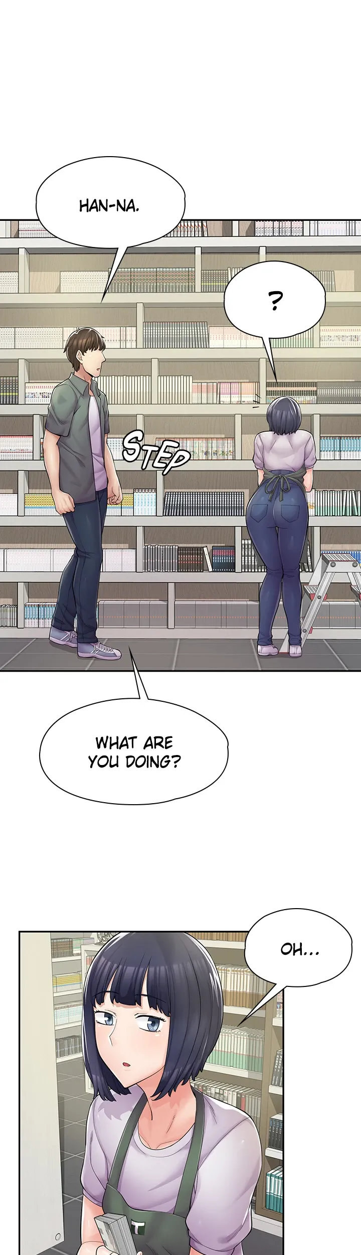 Erotic Manga Café Girls - Chapter 5 - photo - 4