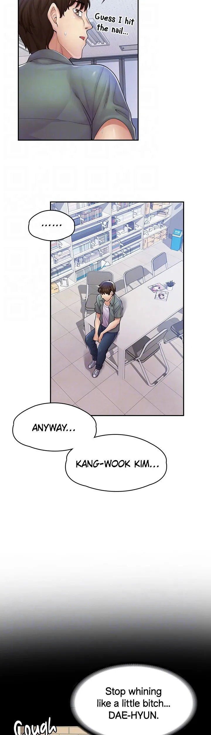 Erotic Manga Café Girls - Chapter 5 - photo - 40