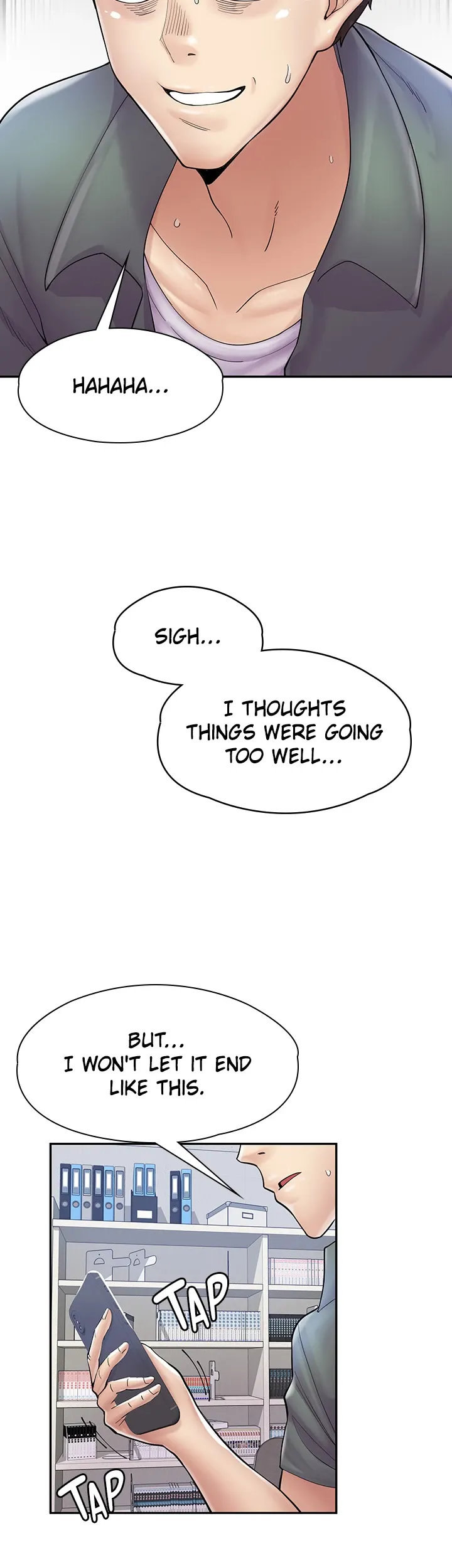 Erotic Manga Café Girls - Chapter 5 - photo - 43