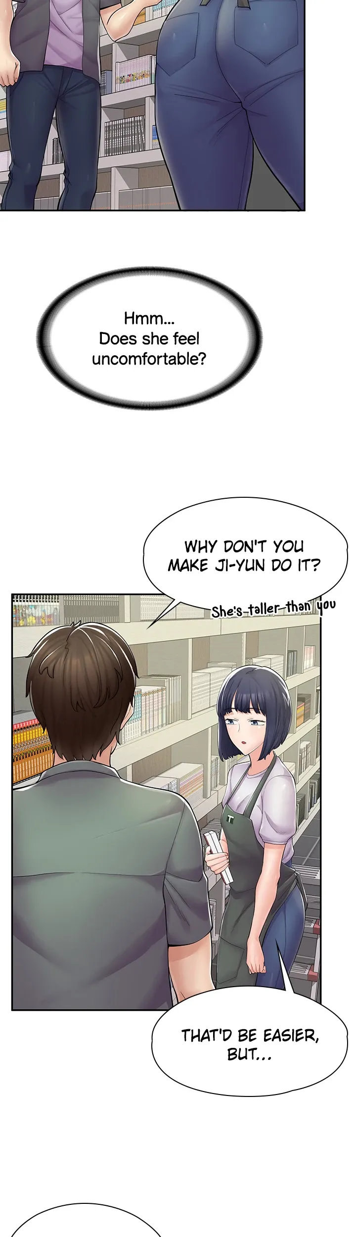 Erotic Manga Café Girls - Chapter 5 - photo - 6