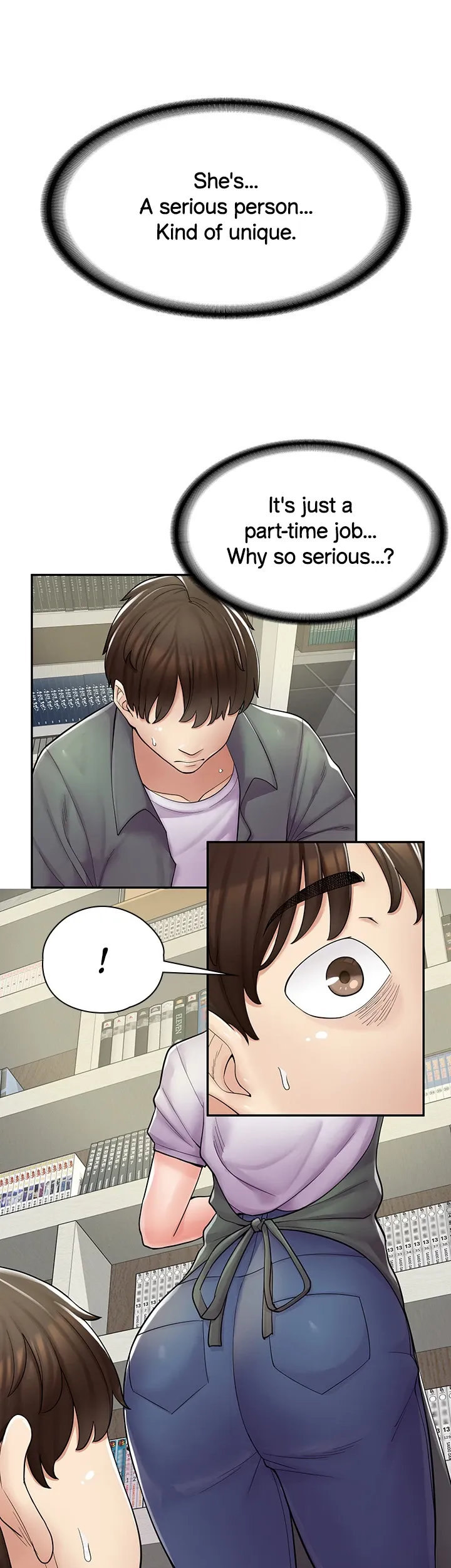 Erotic Manga Café Girls - Chapter 5 - photo - 9