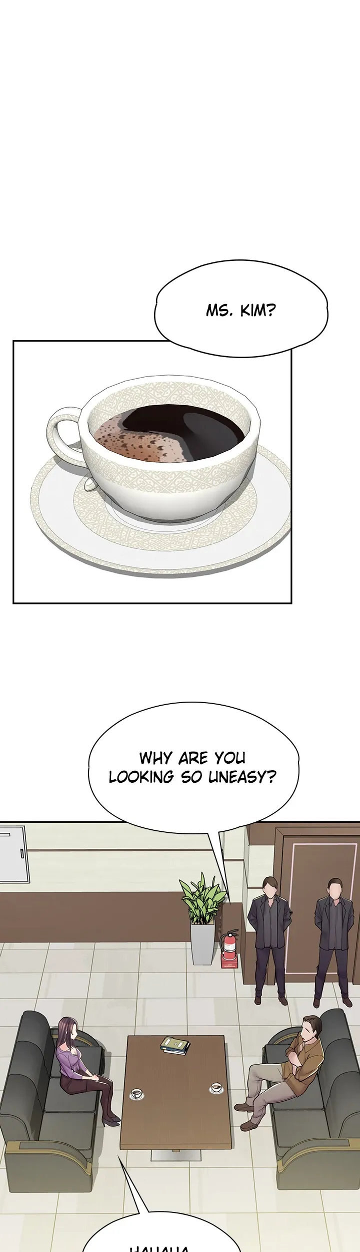 Erotic Manga Café Girls - Chapter 8 - photo - 1