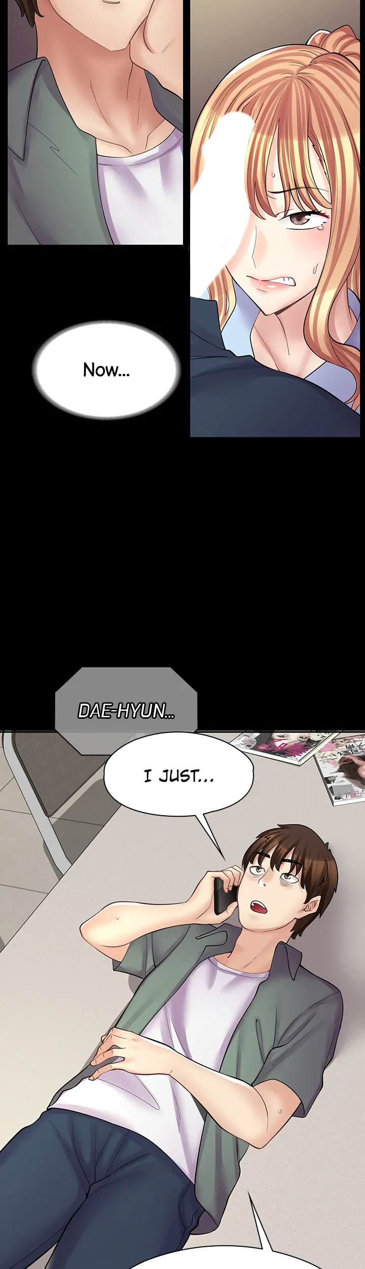 Erotic Manga Café Girls - Chapter 8 - photo - 10