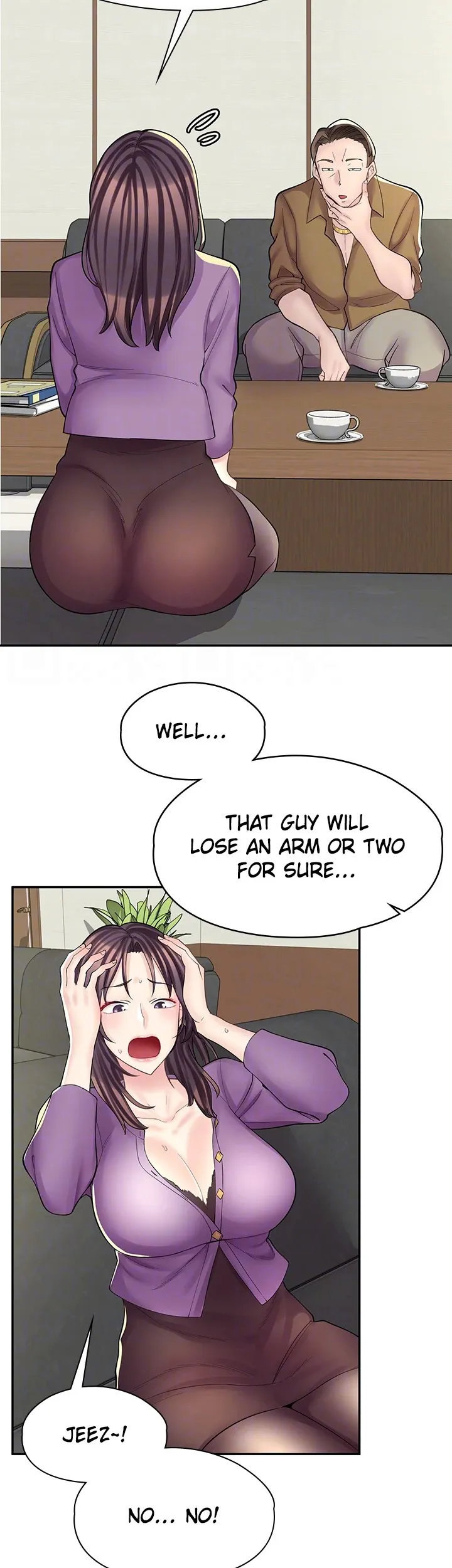 Erotic Manga Café Girls - Chapter 8 - photo - 13
