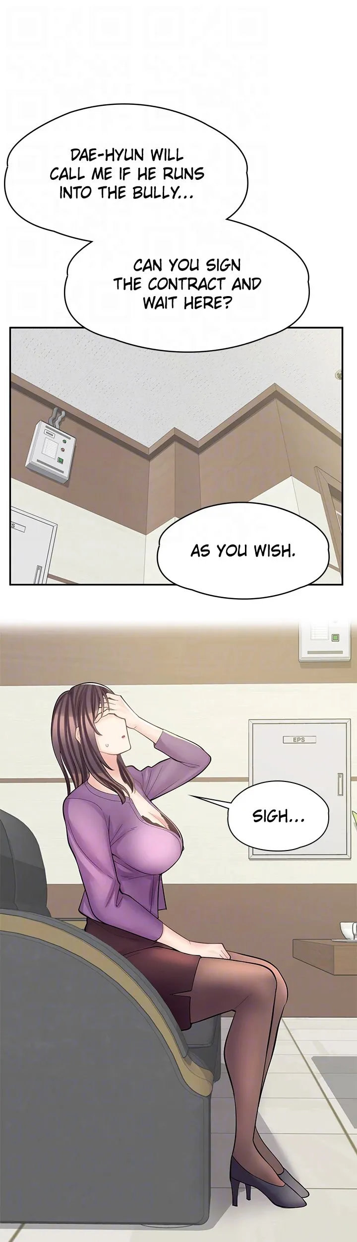 Erotic Manga Café Girls - Chapter 8 - photo - 15