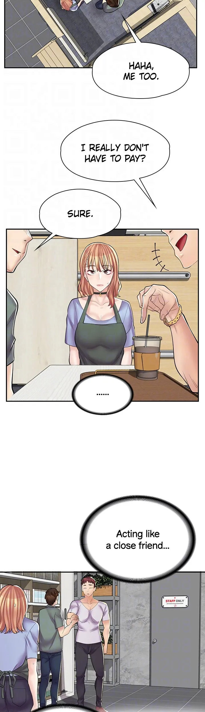 Erotic Manga Café Girls - Chapter 8 - photo - 18