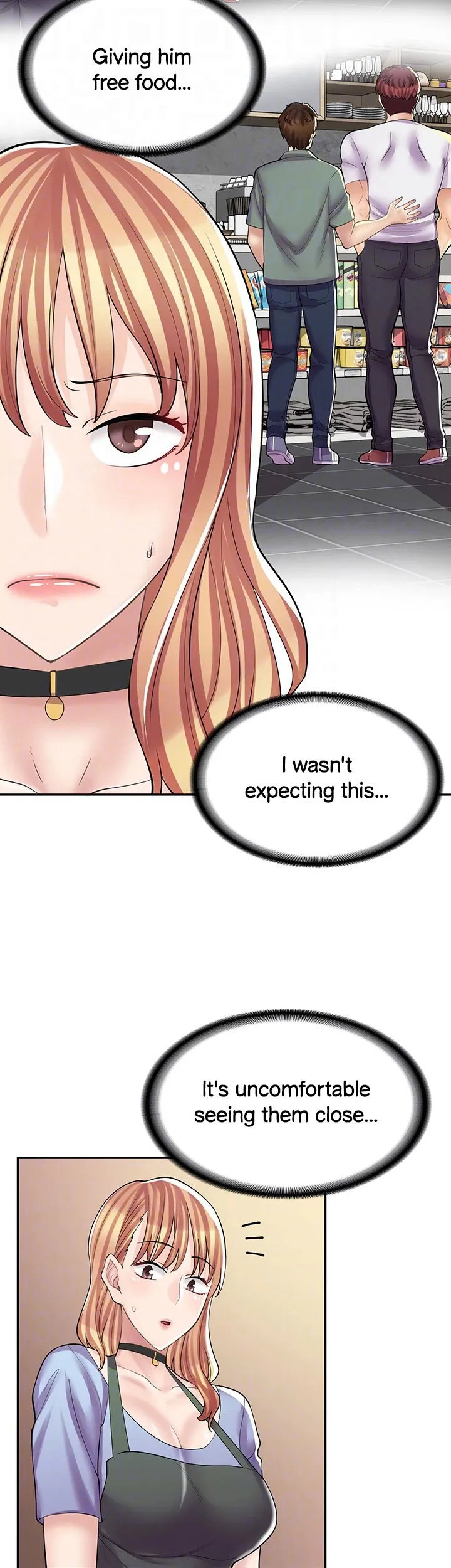 Erotic Manga Café Girls - Chapter 8 - photo - 19