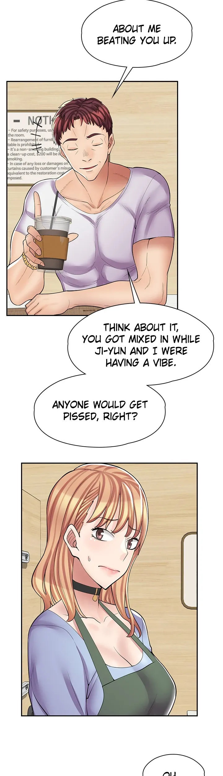 Erotic Manga Café Girls - Chapter 8 - photo - 22