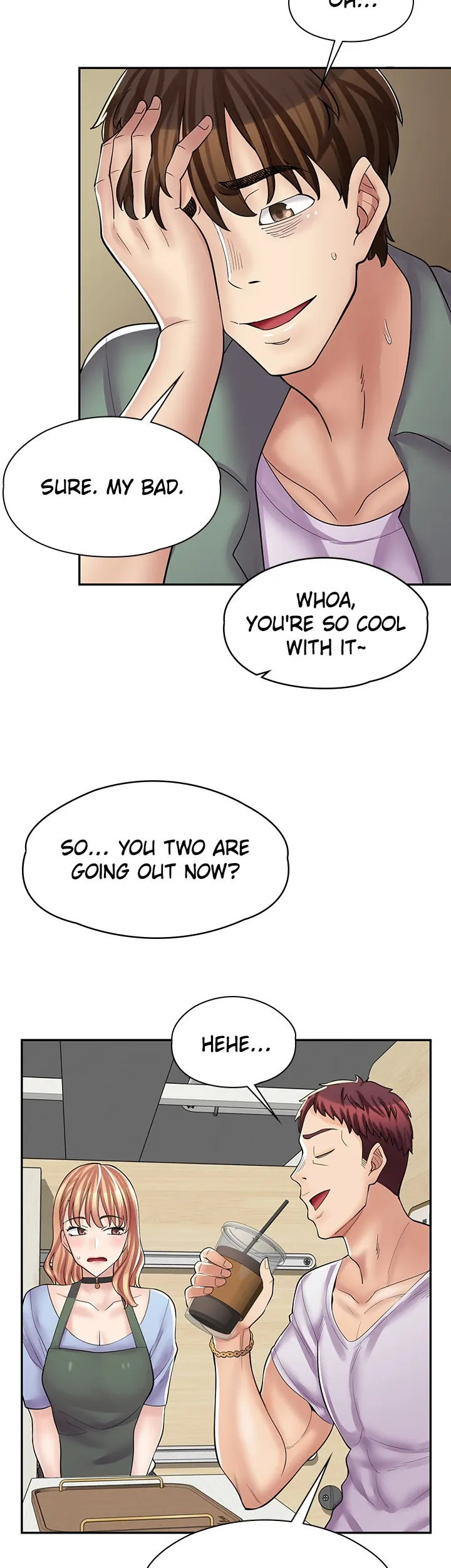Erotic Manga Café Girls - Chapter 8 - photo - 23