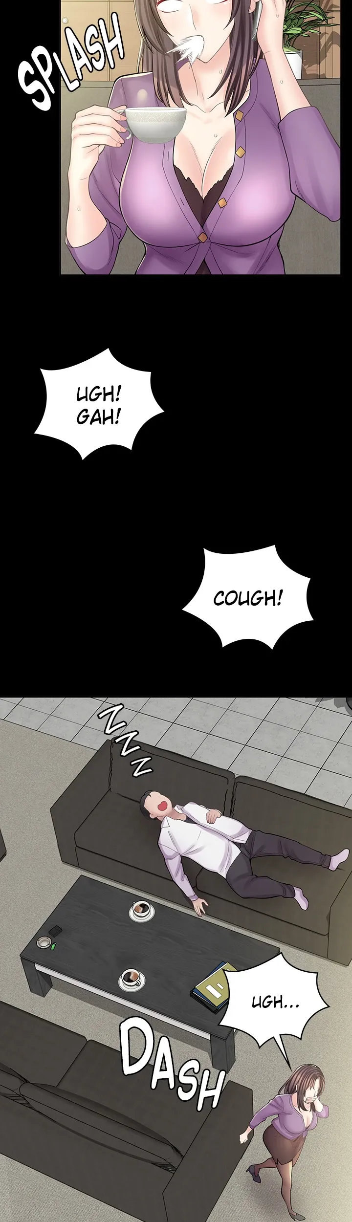 Erotic Manga Café Girls - Chapter 8 - photo - 3