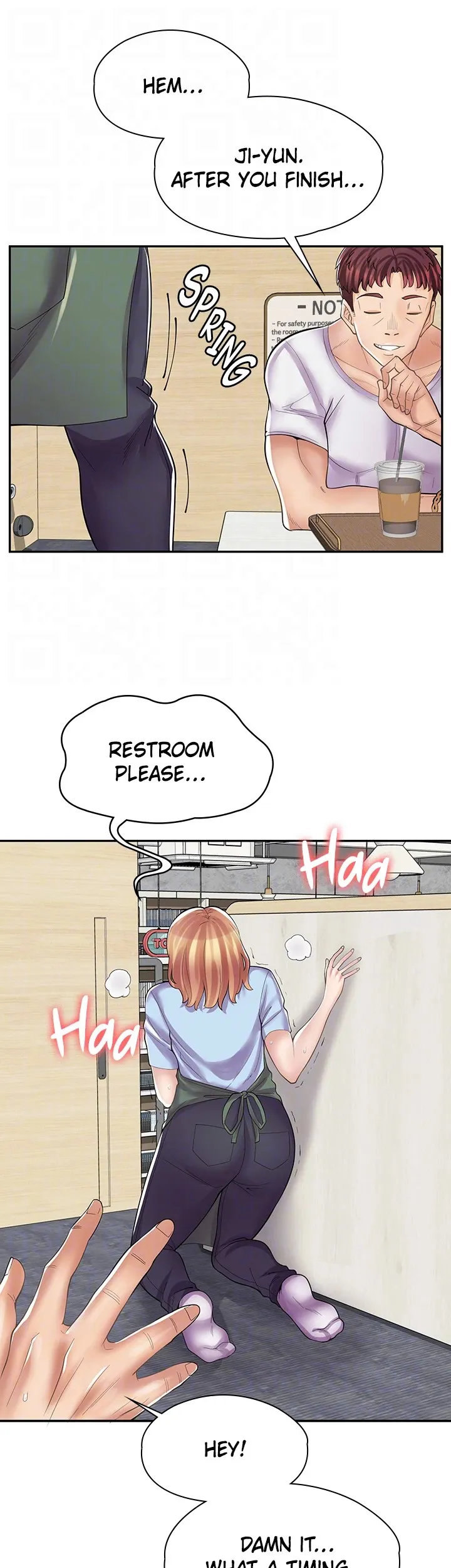 Erotic Manga Café Girls - Chapter 8 - photo - 35