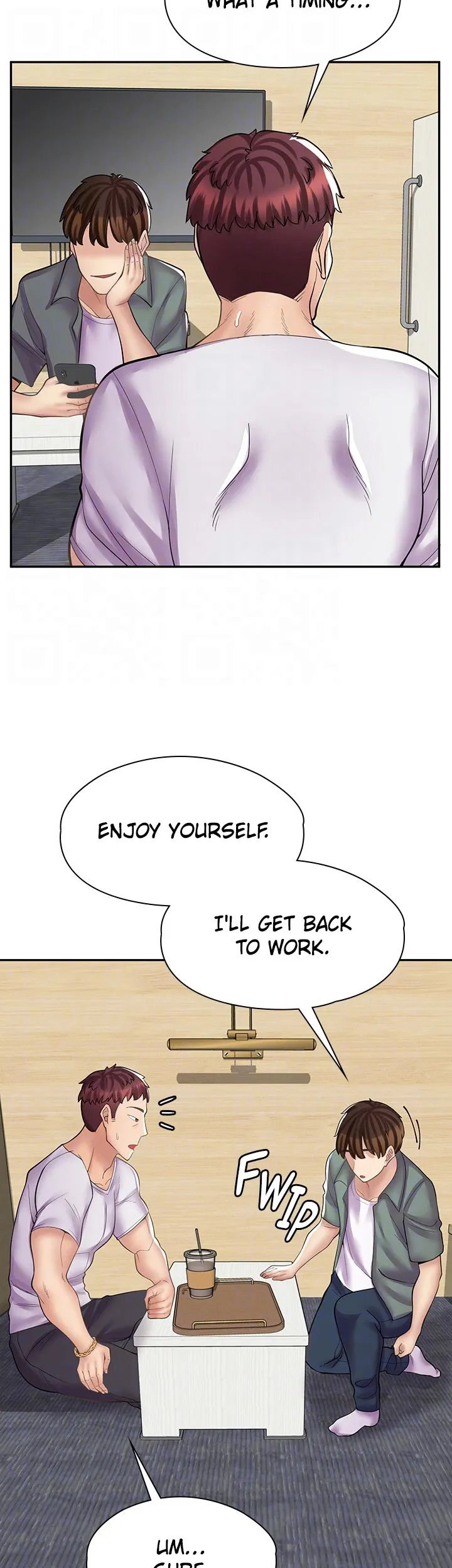 Erotic Manga Café Girls - Chapter 8 - photo - 36