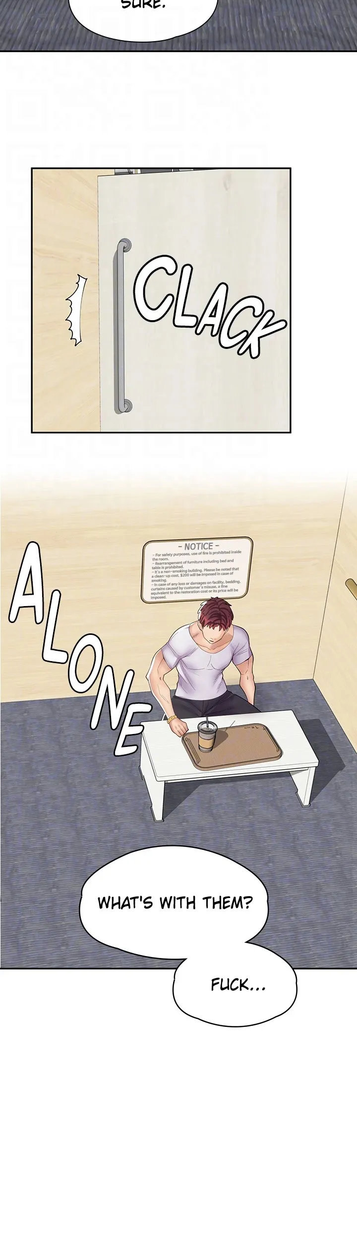 Erotic Manga Café Girls - Chapter 8 - photo - 37