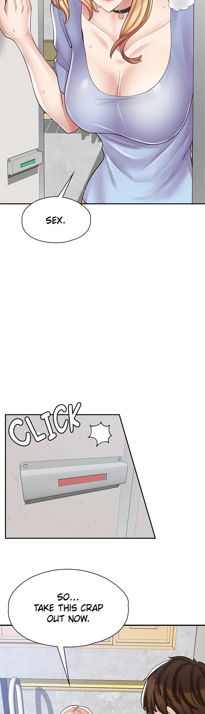 Erotic Manga Café Girls - Chapter 8 - photo - 44