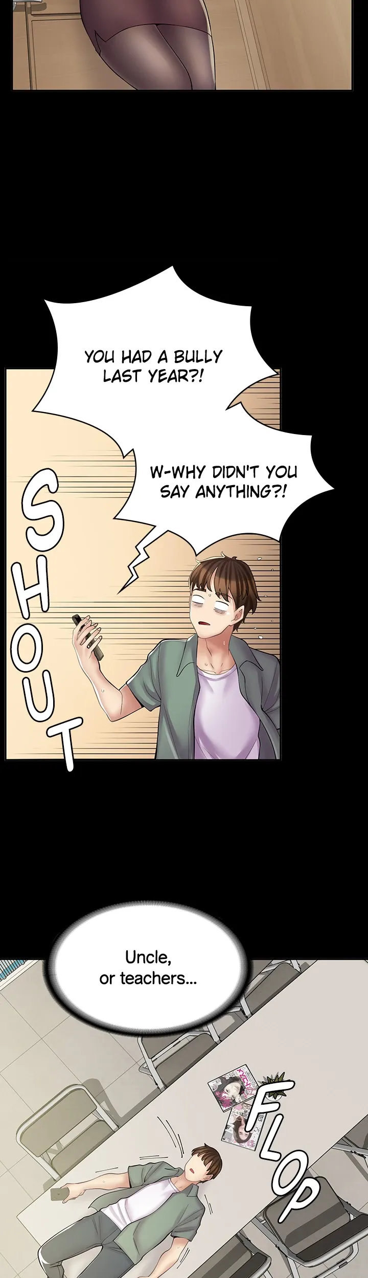Erotic Manga Café Girls - Chapter 8 - photo - 7