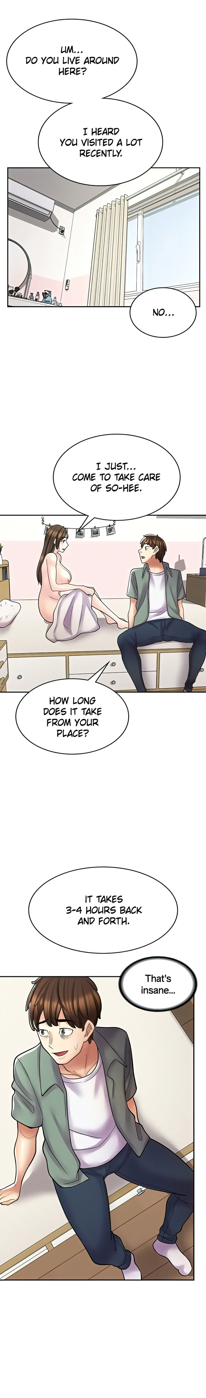 Erotic Manga Café Girls - Chapter 27 - photo - 12