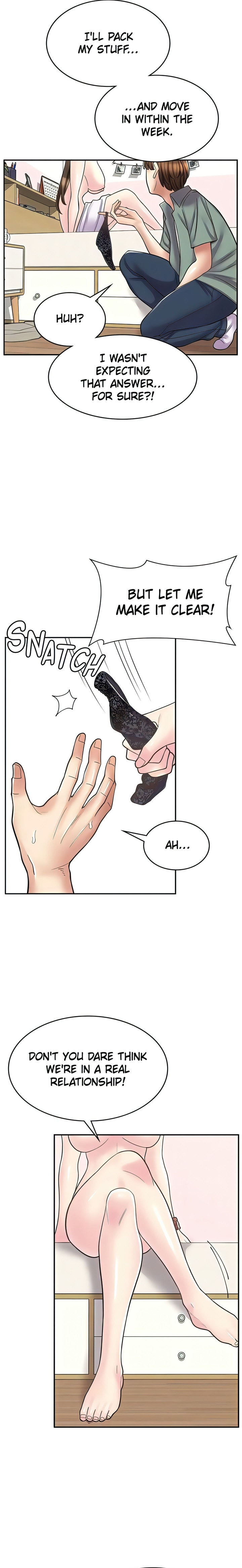 Erotic Manga Café Girls - Chapter 27 - photo - 17