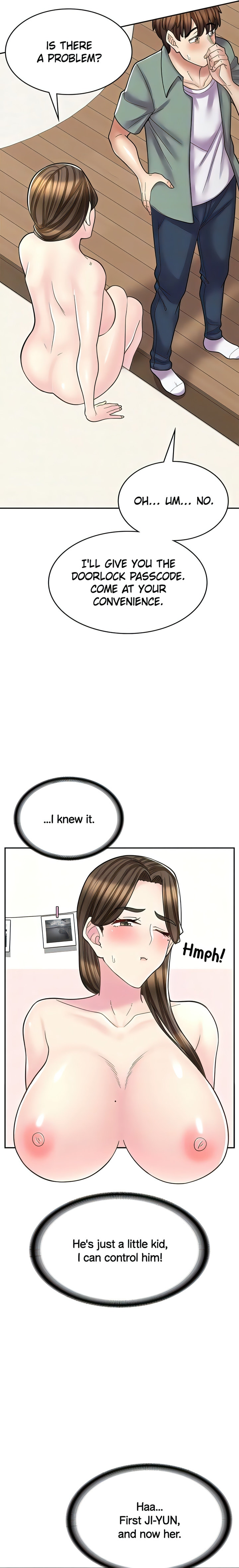 Erotic Manga Café Girls - Chapter 27 - photo - 19