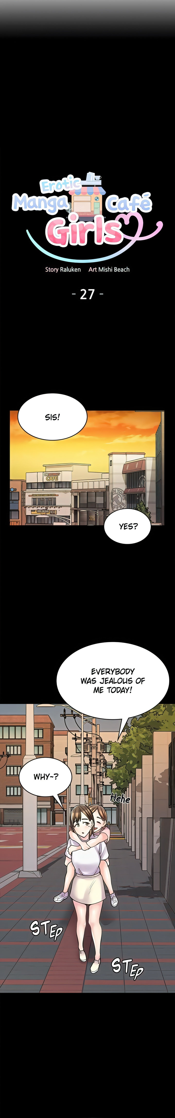 Erotic Manga Café Girls - Chapter 27 - photo - 2
