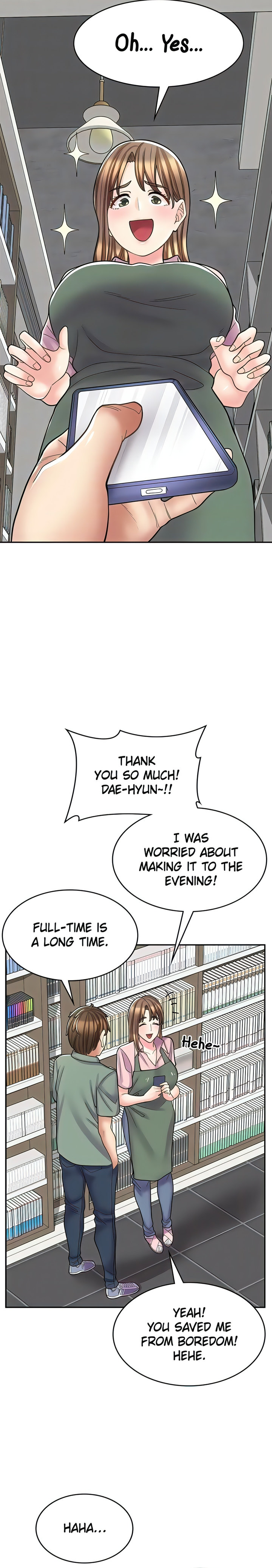 Erotic Manga Café Girls - Chapter 27 - photo - 21