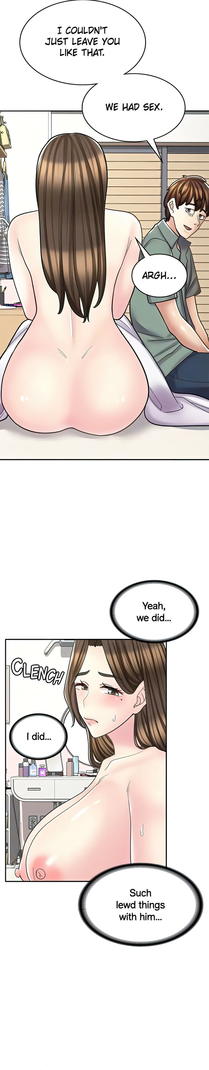 Erotic Manga Café Girls - Chapter 27 - photo - 8
