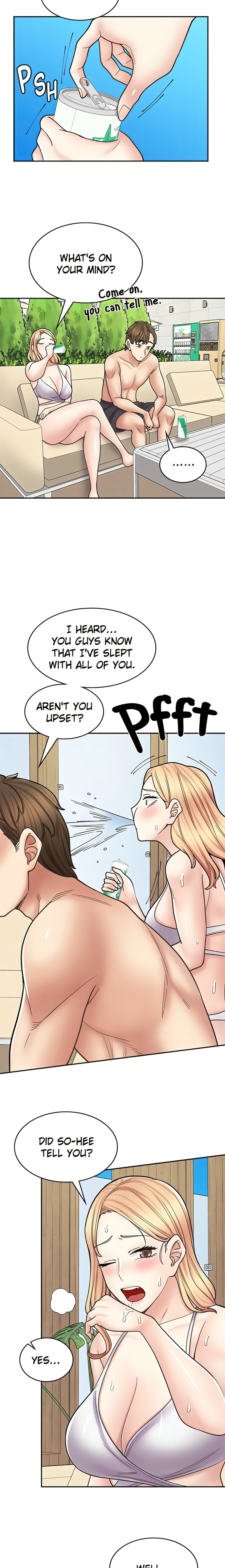 Erotic Manga Café Girls - Chapter 53 - photo - 21