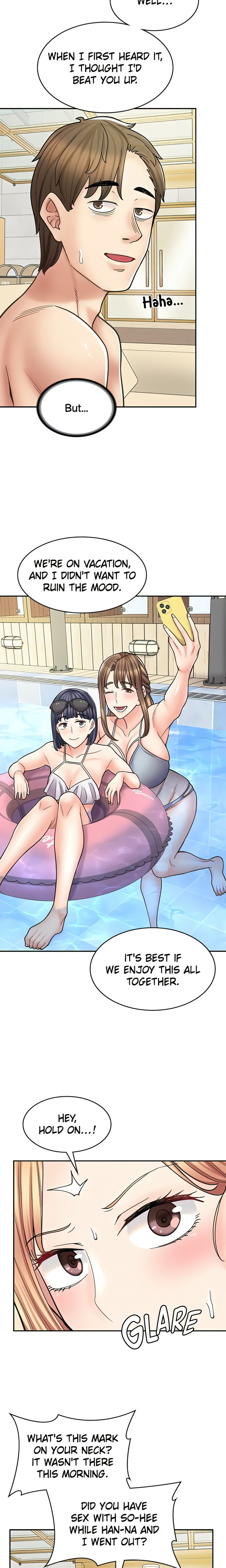 Erotic Manga Café Girls - Chapter 53 - photo - 22