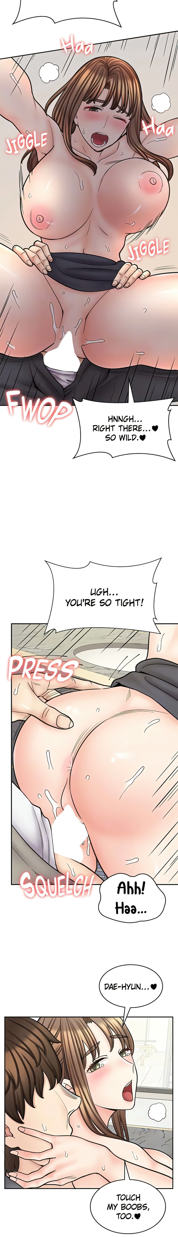 Erotic Manga Café Girls - Chapter 53 - photo - 6
