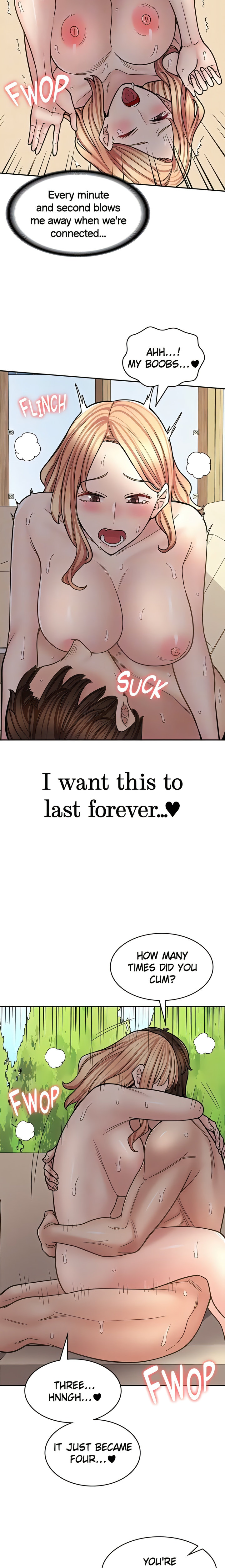 Erotic Manga Café Girls - Chapter 54 - photo - 10