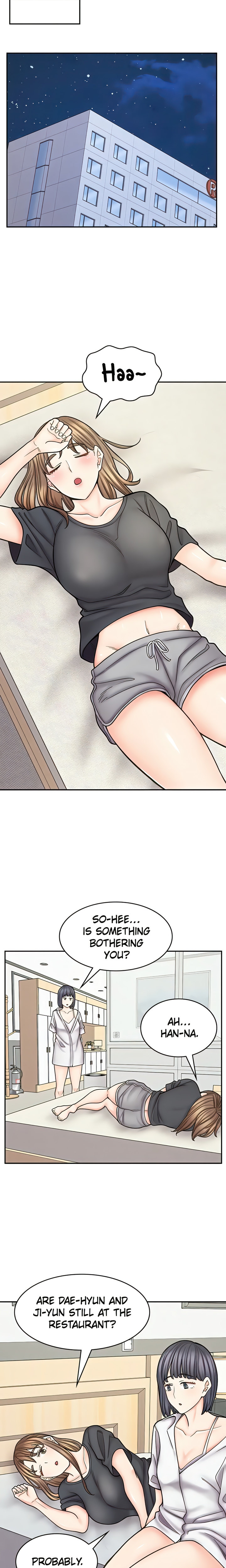 Erotic Manga Café Girls - Chapter 54 - photo - 20