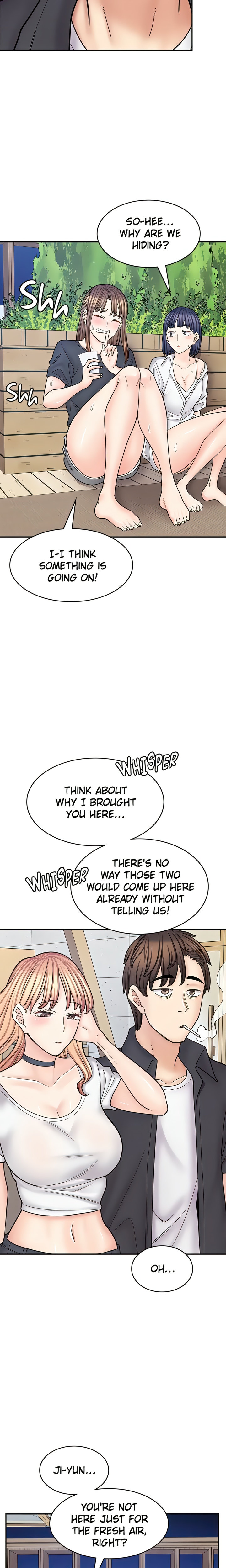 Erotic Manga Café Girls - Chapter 54 - photo - 26