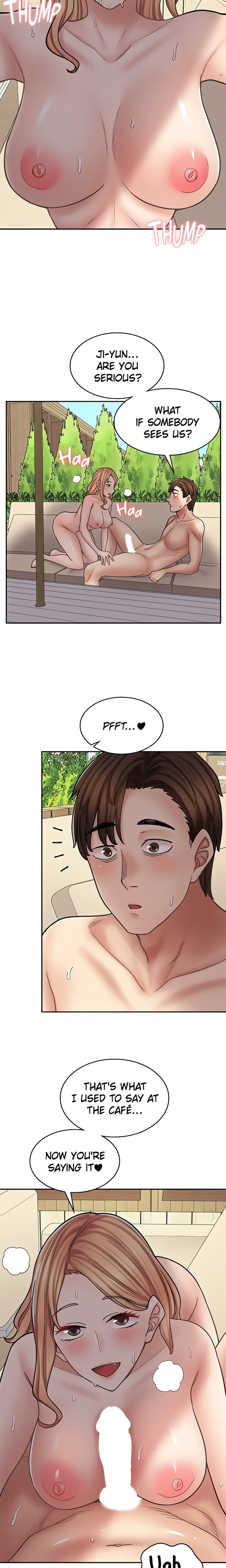 Erotic Manga Café Girls - Chapter 54 - photo - 4